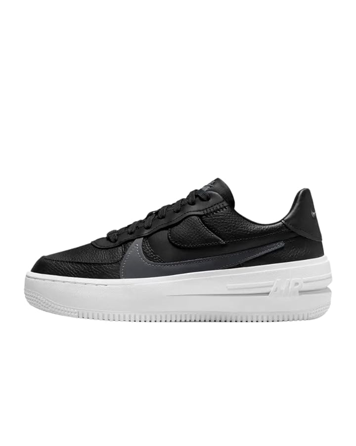 NIKE ナイキ DJ9946-001 エア フォース 1 PLT.AF.ORM NIKE W AF1 PLT.AF.ORM BLACK/ANTHRACITE-WHITE-BLACK（ナイキ